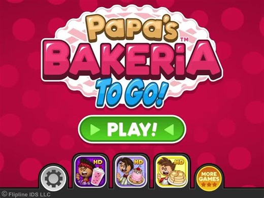 Day 1 of Papas Bakeria