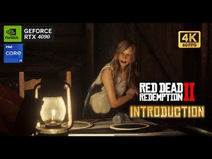 Red Dead Redemption 2 PC Gameplay Walkthrough | Chapter 1 Part 1 |4k | Ultra Settings| RTX 4090