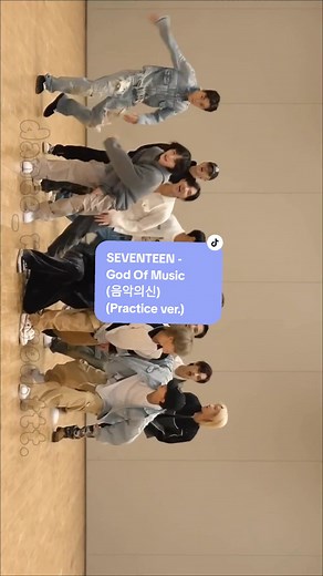 SEVENTEEN God Of Music Dance Practice Tutorial