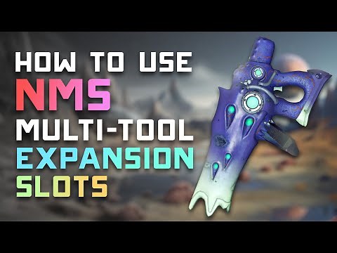 No Man's Sky: How to Expand Multitool Slots with Expansion Modules - Full Tutorial