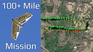 Solar Plane V4 Waypoint Flight – Exploring Long-Distance Capabilities