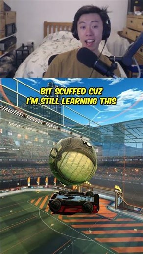There's a FASTER way of doing a Flip Reset Musty! #tutorial #rocketleague #rlcs