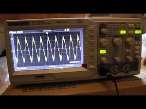 BitBastelei #54 Siglent SDS1102CNL