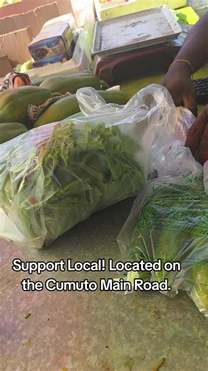 Cheap Veggies: Produce Vendor vs. Grocery Store | Trini TikToks