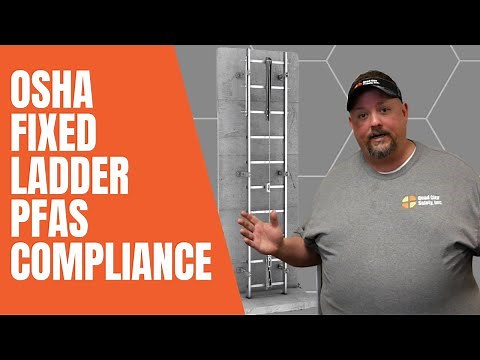 Fall Protection Requirements For Fixed Ladders In Your Facility & On The Jobsite