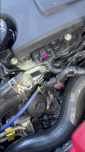 Buick encore 2017 thermostat Housing replaced