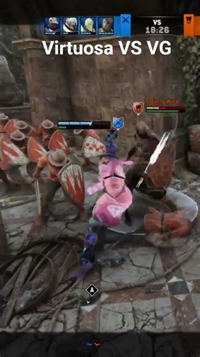 Virtuosa VS VG #forhonor #virtuosa #competitive #gaming #tryhard #xbox #sweaty #1v1 #duel