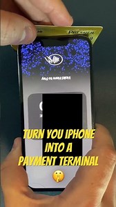 SumUp Tap to Pay: turn your iPhone into a payment terminal.