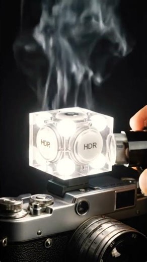 Rotating Flash Cube camera #viral #nostalgia