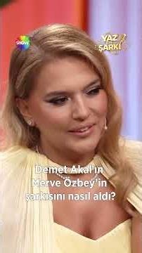 How Did Demet Akalın Take Merve Özbey’s Song? #WriteASong