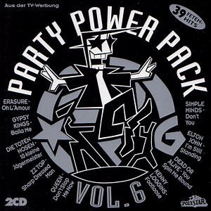 Various - Party Power Pack Vol. 6