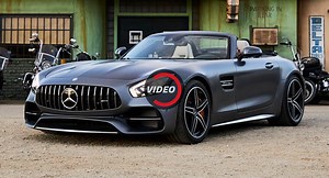 Mercedes-AMG GT C Roadster Was Born To Be Wild In Super Bowl 'Easy Rider' Spot | Carscoops