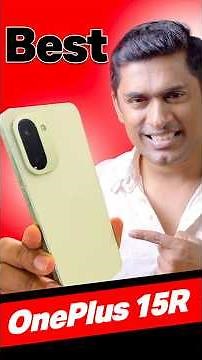 എന്തുപറ്റി ആവോ Best Value smartphone 🔥 #shorts . OnePlus 15R