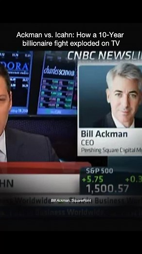 On January 25, 2013, the world watched two of Wall Street’s most powerful figures turn live television into a battleground. Bill Ackman vs. Carl Icahn. CNBC. Halftime Report. A feud that looked sudden — but wasn’t. What most people missed is that this rivalry didn’t start with Herbalife. It started a decade earlier, quietly, over a single clause in a deal. In 2003, Ackman’s first hedge fund was under pressure. He needed liquidity and sold a stake in Hallwood Realty to Icahn at $80/share — but ad