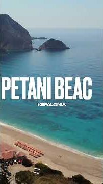 Petani Beach #KCGTravel #kefalonia #travel #summer #petani