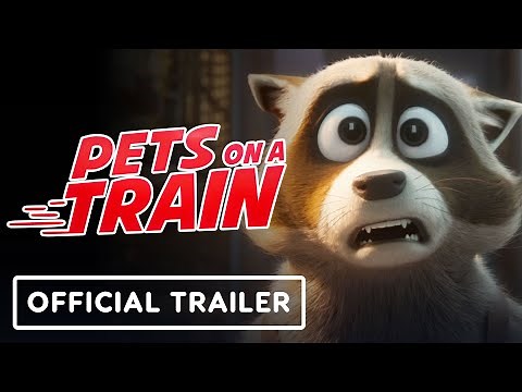 Pets on a Train - Official Trailer (2025)