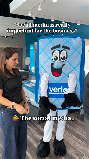 RIP to the team when he sees this 😂🤭 | Verlo Mattress