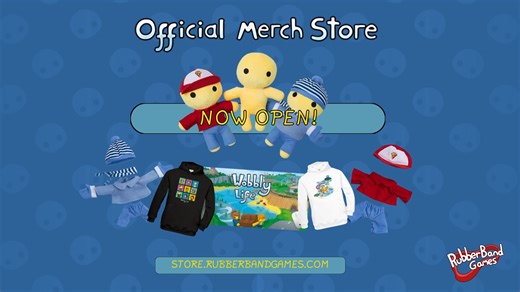 📢 The Wobbly Life Merch Store is BACK! Your favorite gear is wobbling its way to you again! Check out the new range and classic must-haves. 😊 👕 Grab yours now: https://store.rubberbandgames.com/ #WobblyLife #MerchStore #IndieGame | Wobbly Life