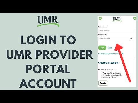 How to Login UMR Provider Portal in 2023 (UMR Provider Login Tutorial)