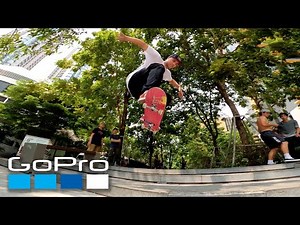 GoPro Skate Team Takes on Thailand