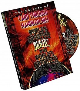 World's Greatest Magic - The Card Through Handkerchief