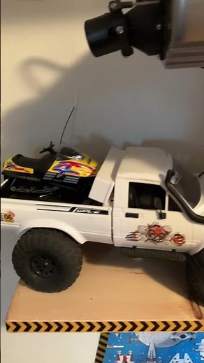 🚙 WPL C24-1 RC Rock Crawler 1/16 4x4 – All Terrain RTR Truck