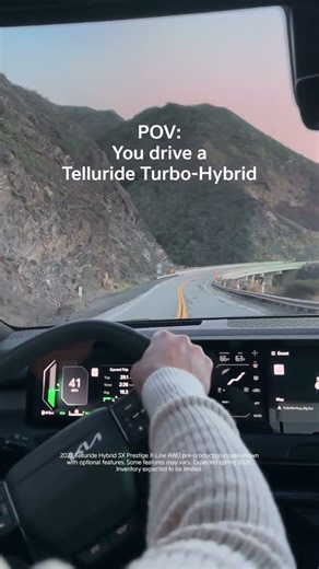Finally, an SUV That Keeps Up With Your Plans | Kia Telluride Turbo-Hybrid
