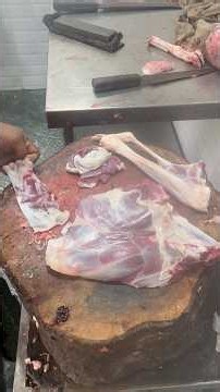 Master Butcher Skills You Need to See! 🥩🔪 #Shorts #themeattalks #food