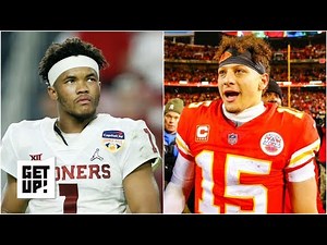 Kyler Murray is a mini-Pat Mahomes – Ryan Clark | Get Up!