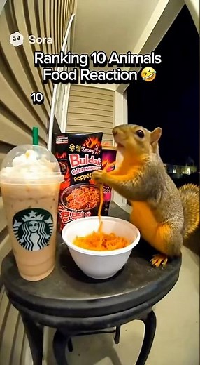 Ranking 10 Animal Reactions to Spicy food challenge