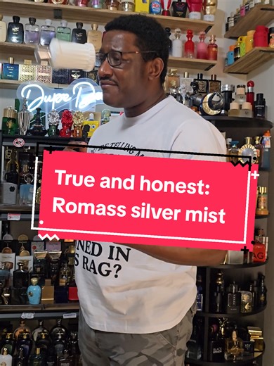 True and honest thoughts on Romass silver mist. #perfume #perfumes #perfumetiktok #fragrance #fragrancetiktok