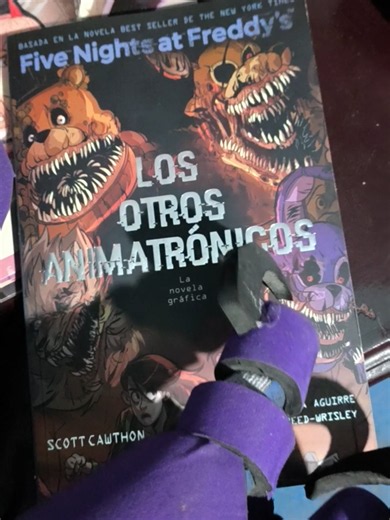 FNAF Twisted Ones Cosplay Ideas and Book Props