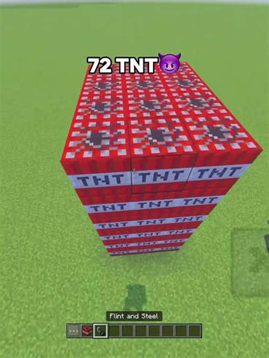 TNT Exploding🤯💣#minecraft #exploding #tnt