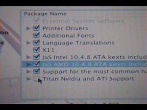 How to install and dual boot Mac OS X on a PC