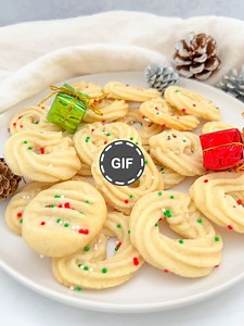 Shortbread Butter Cookies