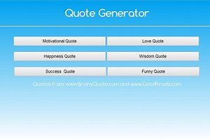 Quote Generator