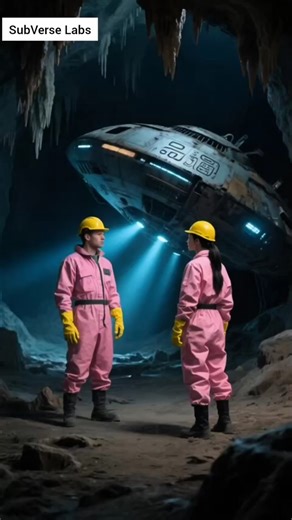 #SubVerseLabs #tale #story #discovery#undergroundcity #mystery #cave#ancient
