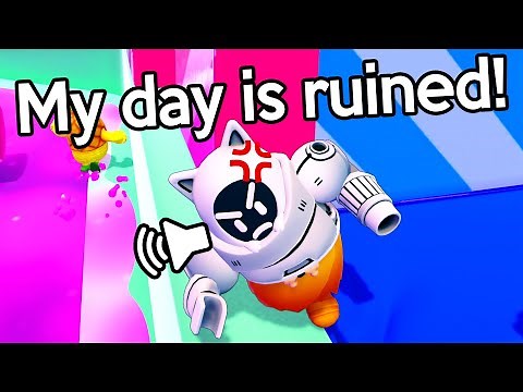 Extreme RAGE Moments in Fall Guys