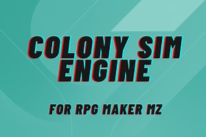 Colony Sim Engine for RPG Maker MZ by BitQuest Studio
