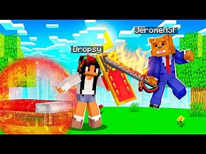 Creating "Lost Infinity" Weapons In Minecraft Bed Wars