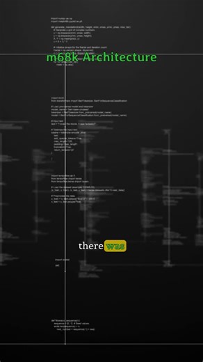 Command & Code (Cybewave) on Instagram: "The m68k architecture helped power early computing systems, and Linux support for it shows how portable the kernel design is across very different CPU platforms. #linux #software #computerscience #programming"