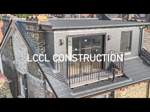 Mansard Loft Conversion and Flat Renovation Totally Complete by LCCL Construction