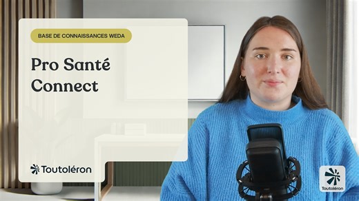 Connexion par Pro Santé Connect