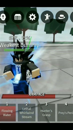 Garao Combo for Begginers! Roblox!