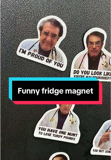 On second thought, I’ll have some ice chips. #comedy #funnyfridgemagnet #fridgemagnets