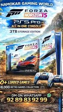 PS5 PRO Jailbreak 3TB Edition With 100+ Loaded Games & 18,000 Retro Collection | Buy PS5 PRO on EMi