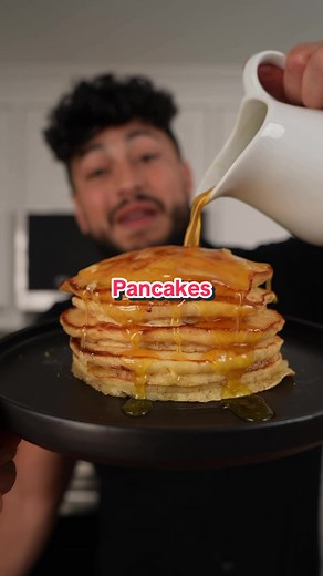 Delicious Crispy and Fluffy Pancakes Recipe
