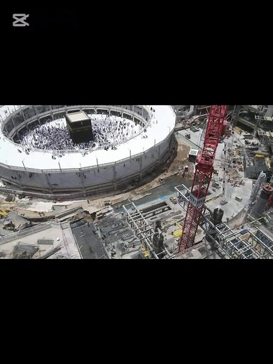 1.7M views · 52K reactions | The largest expansion in the history of Masjid Al Haram.. The expansion stages from 2013 to 2025! | Inside the Haramain | Facebook