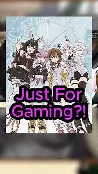 Hololive Has A Generation Just For Gamers?! #vtuber #music #jpop #japan #hololive