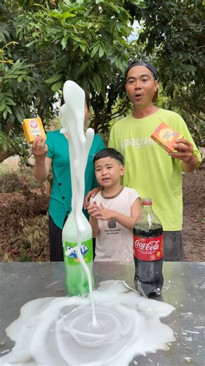 Mentos vs Coca Cola, Sprite vs Mentos